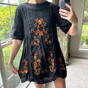 Free People Perfectly Victorian Minidress